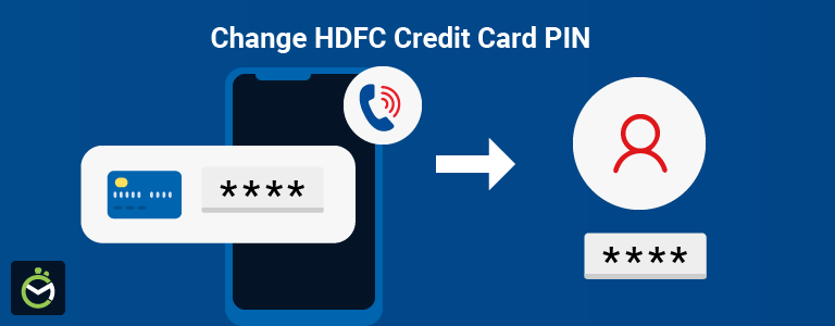 how to generate hdfc bank credit card pin online via ivr netbanking